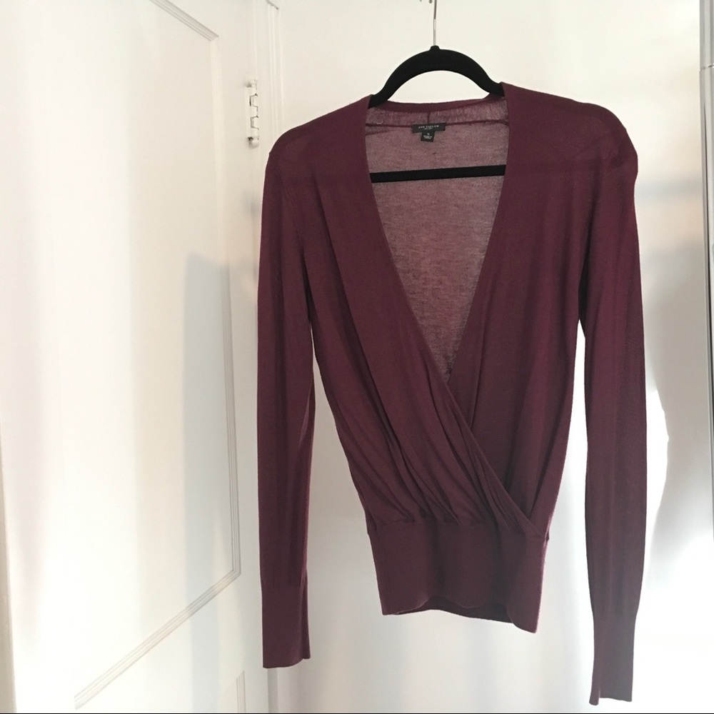 Silk Sweater from Ann Taylor